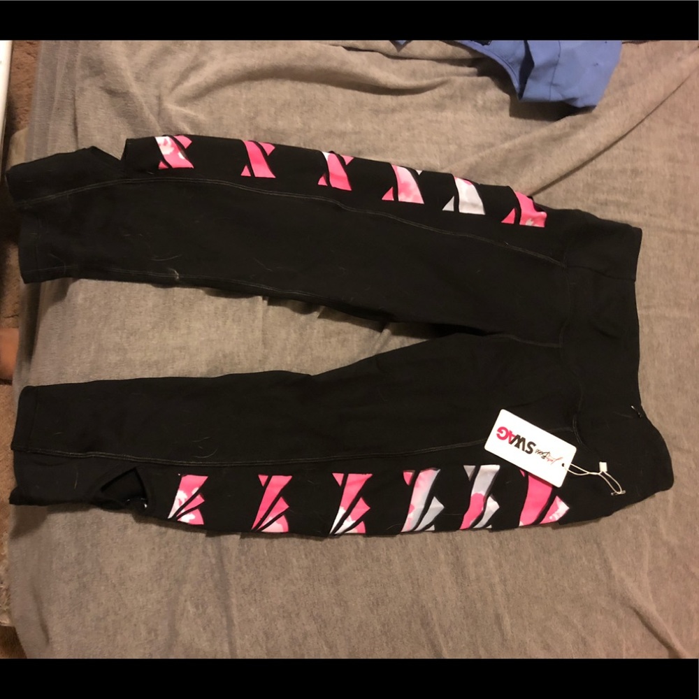 Ladyboss crown leggings